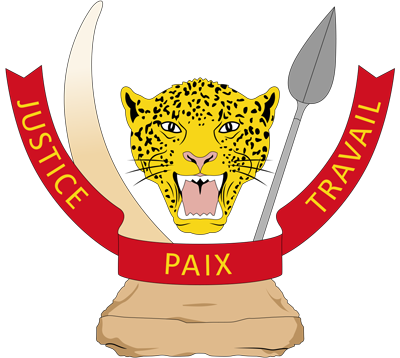 coat of arms of the democratic republic of the congo
